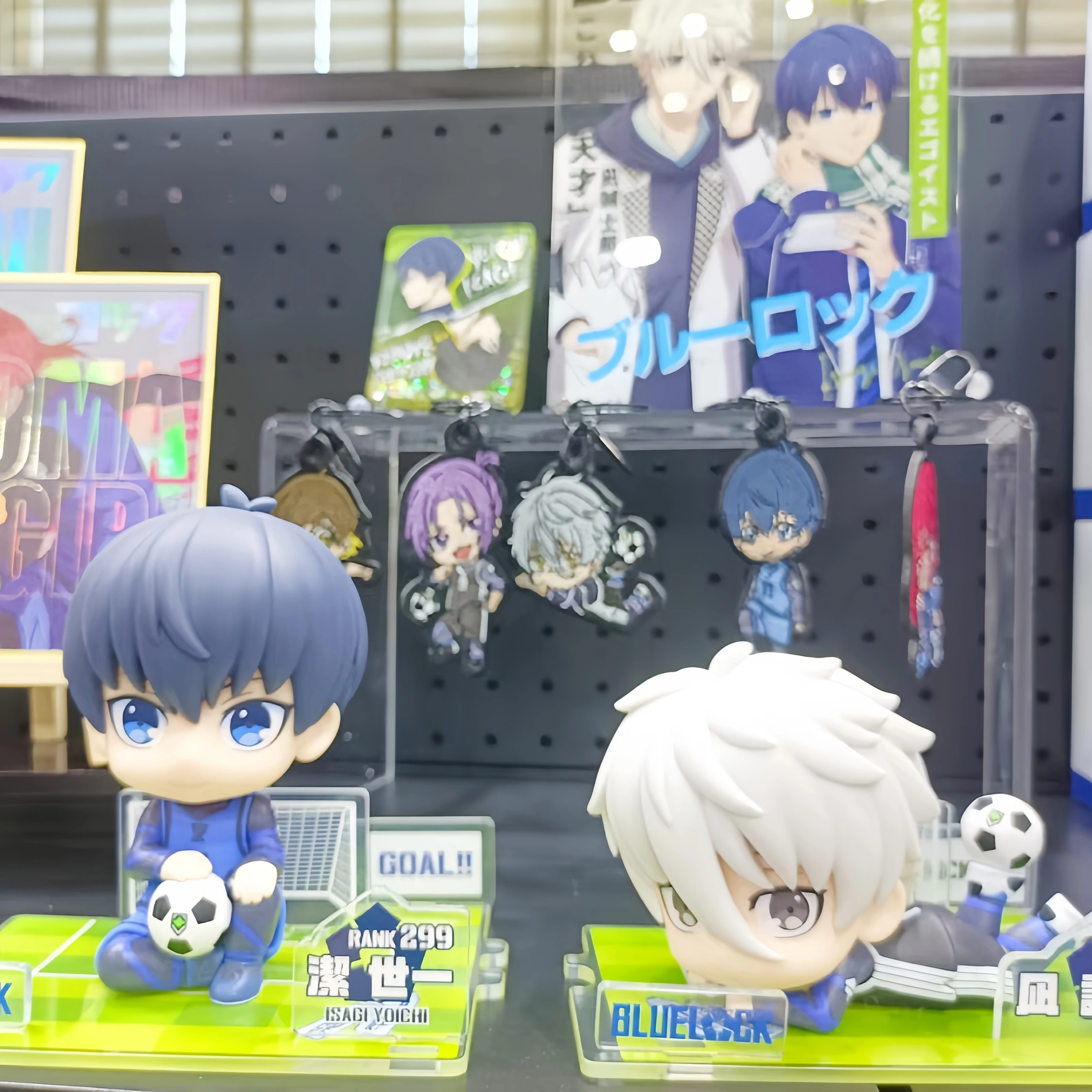 

Синий замок анимация периферийные устройства Сейширо Наги Исаги Йоичи Коллекционная фигурка модель спальня настольный декор игрушка друг праздник gif