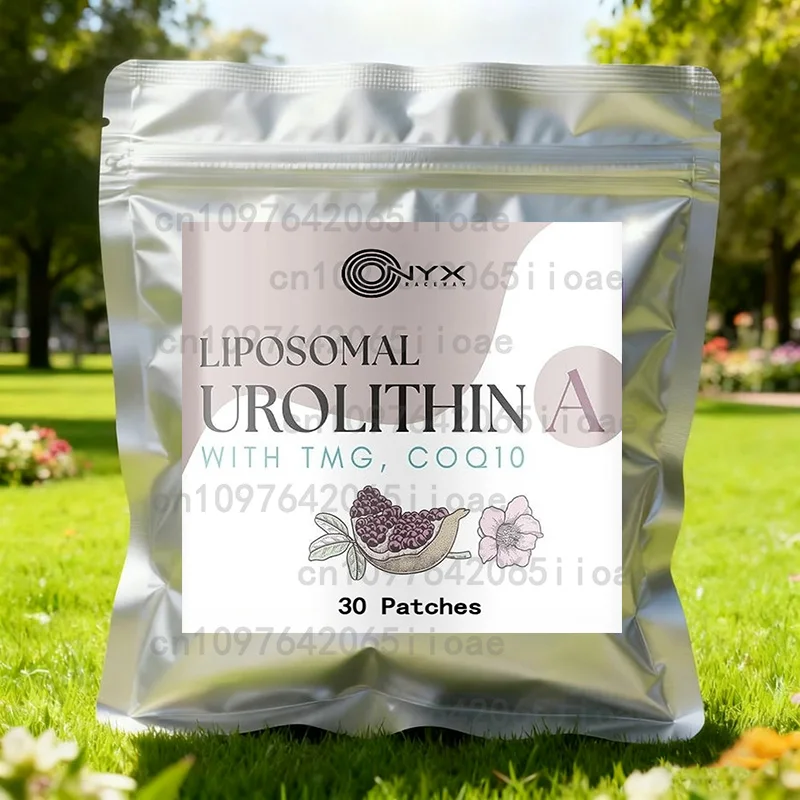 

30 пластырей Уролит А Трансмические пластыри с поддержкой CoQ10 против старения, антиоксидантов и митокондриальной поддержкой