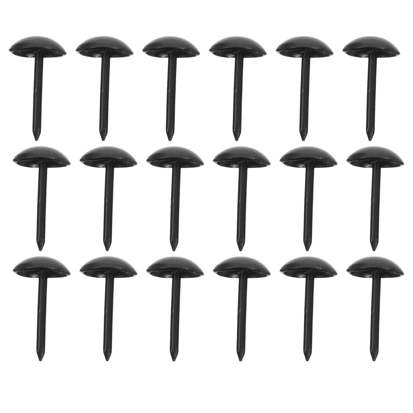 500Pcs Large Head Decorative Nails Iron Upholstery Tacks 13mmx7mm for Wooden Furniture Sofa Bed Retro DIY Home Decoration Metal