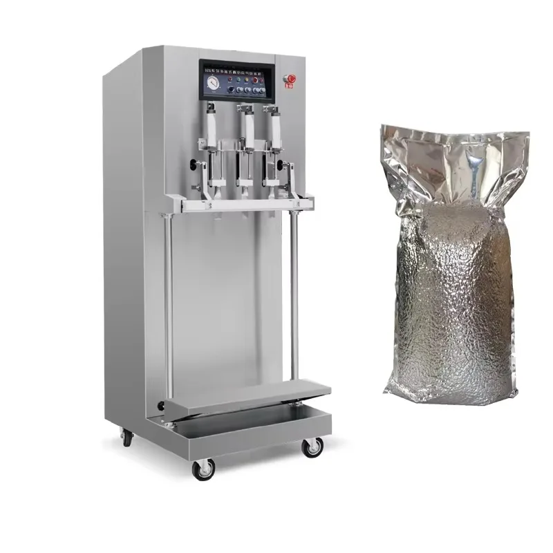 CE Standard Vertical External Vacuum Packing Machine Nitrogen Filled 220V/110V Big Bag Vaccum Packaging Manufactured Customized