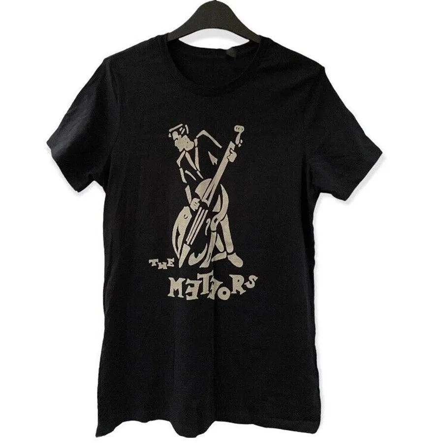 The Meteors band VTG black T-shirt Unisex All sizes S to 5XL 2F386