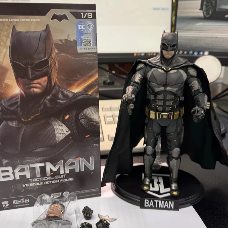 شخصية فوندجوي التكتيكية باتمان - نموذج شخصية فيلم Justice League DC قابل للجمع هدية من مادة PVC للأولاد في عيد الميلاد #5