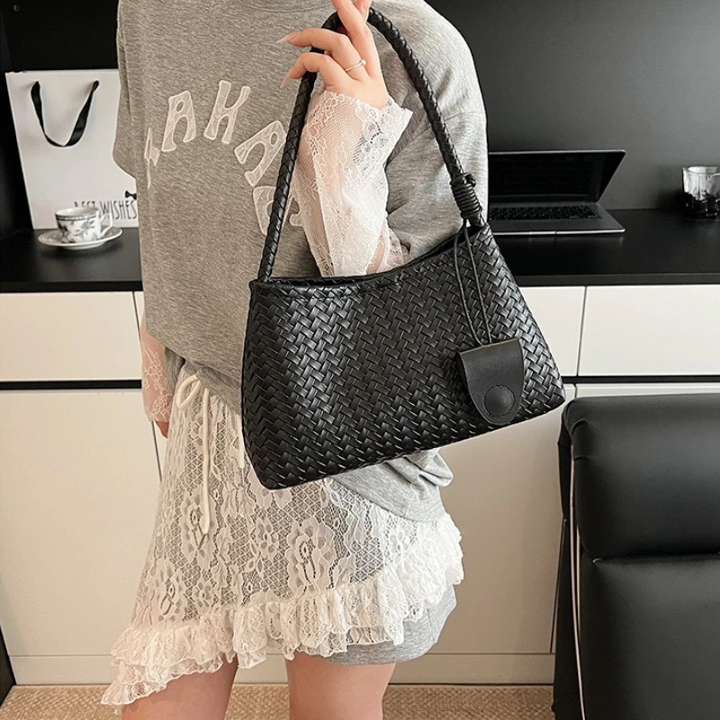 กระเป๋าสะพายไหล่หนังเทียมทอแบบ - Luxury Beach Bags Ysl บทวิจารณ์และราคา