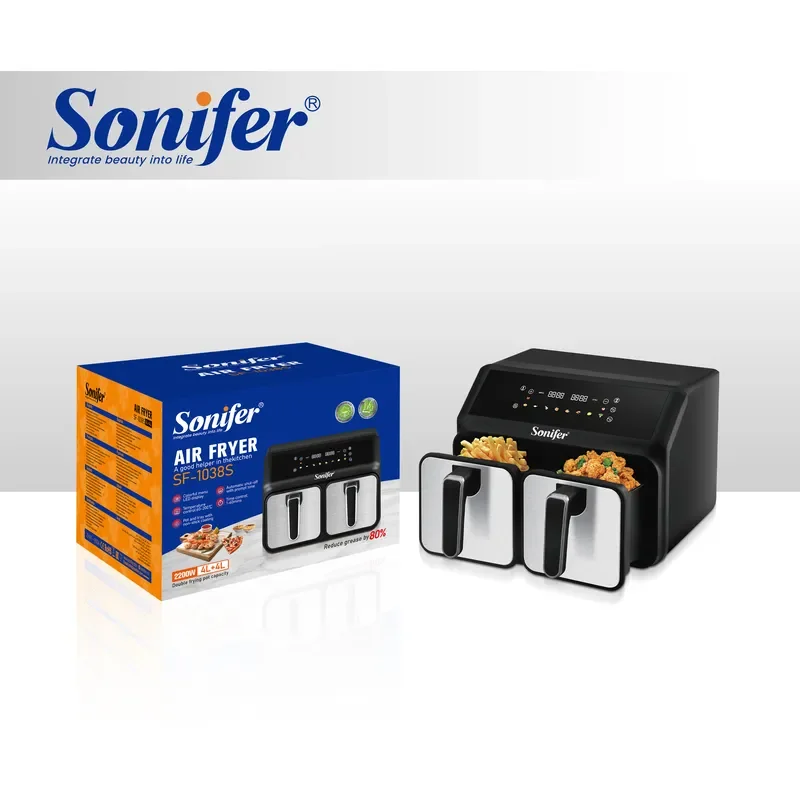 For Sonifer SF-1038S Double Air Fryer