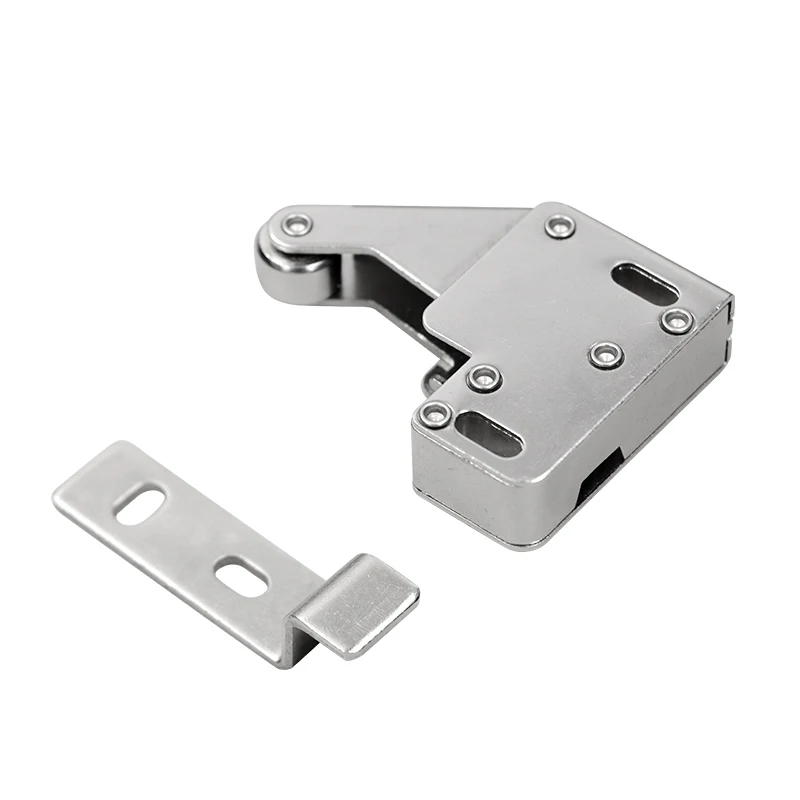 

1PCS Heavy-duty Door Maintenance Port Rebound Device Handle Free Press Type Collision Ball Switch Self Rebounding Device Buckle