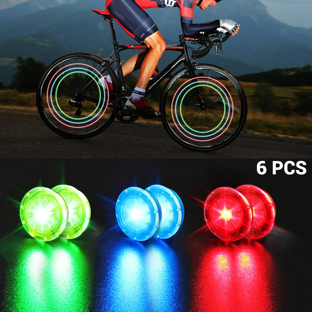 

Bicycle Spoke Lights, Bike Wheel Lights, Stylish LED Spoke Lights - Mix and Match Colors for Your Bike's Unique Look