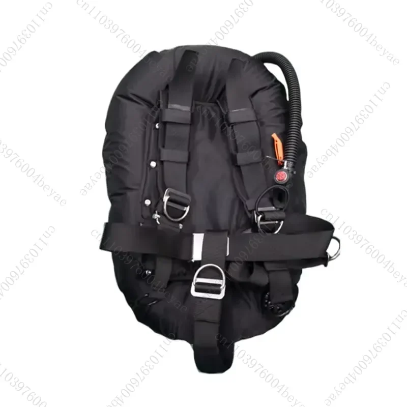 Adjustable waterproof nylon diving BCD buoyancy suit with floating and portable design, underwater gear