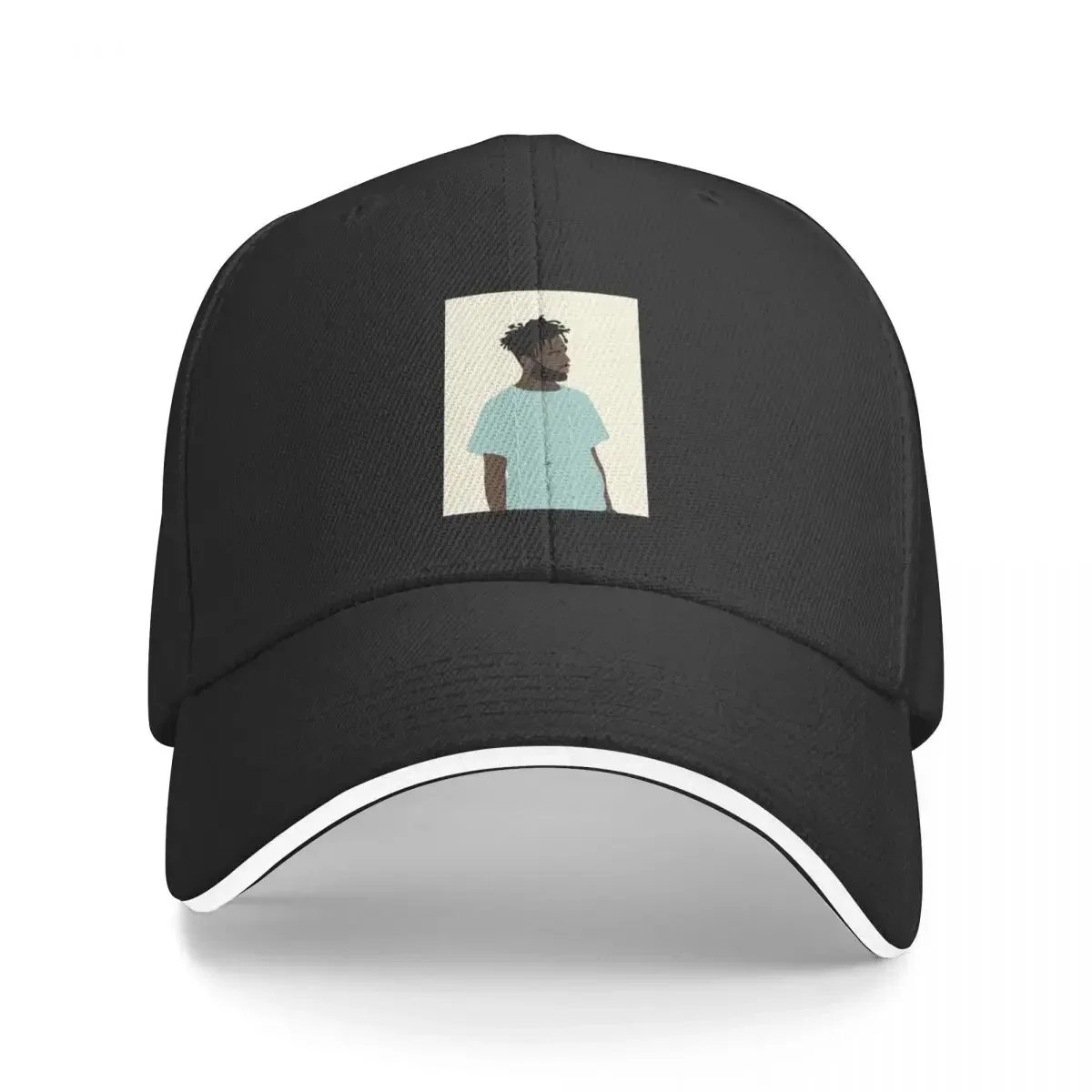 Isaiah Rashad Baseball Cap Big Size Hat New In Hat Mens Hats Women's