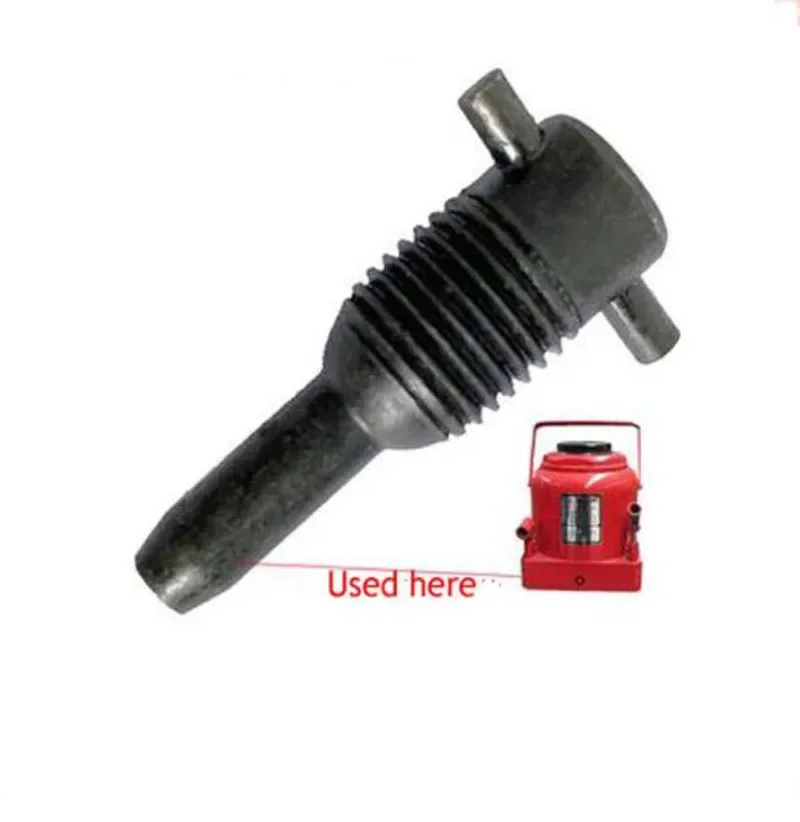 Universal Vertical Hydraulic Jack Drain Screws Oil Seal Steel Ball 20T And Below JacksRepair Accessories Bleed Screw Switch