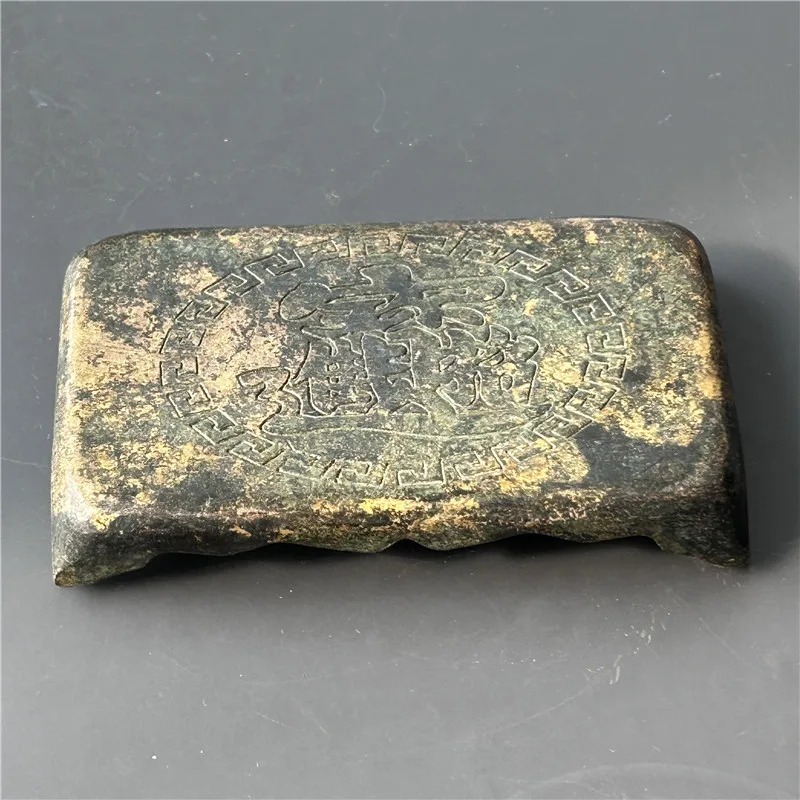 Appreciation of Bronze Crafts (Rectangular Base)