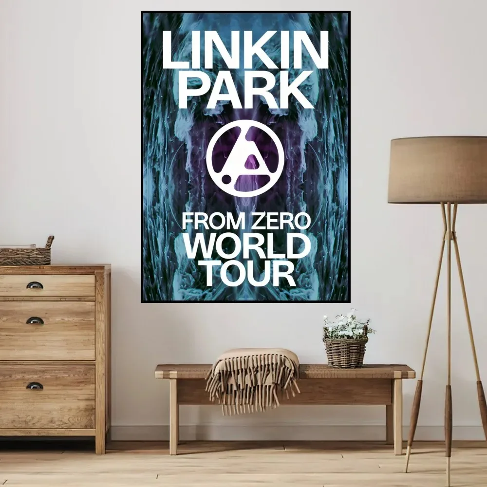 Band L-Linkin From Zero P-Park Poster Small Prints Room Wall Canvas Painting Bedroom Living Office