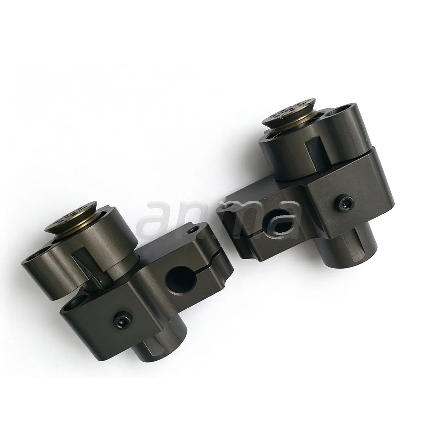 1 Pair Feeder Transfer Nozzle Paper Separator Front Suction Inner Hole12mm/15mm Forwarding Sucker Delivery Sucker
