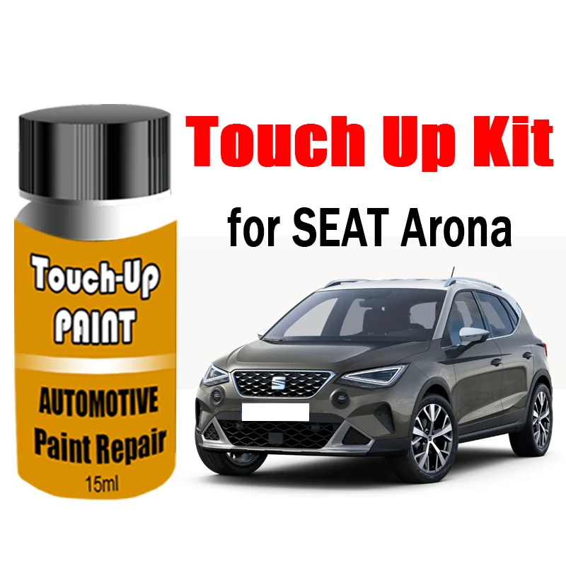 

Набор автомобильных красок для ретуши (с кистью) для SEAT Arona, средство для удаления царапин, аксессуары для ухода за автомобильной краской