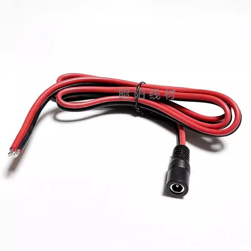 DC5.5*2.1MM 5.5*2.5MM Male Female Hight Power DC power Cord Single Plug 14AWG 16A 190W Huge Current All Copper  Power Cord 0.3m