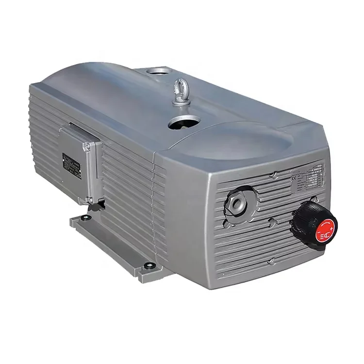 Long life large flow air pump 40 cubic meters per hour 600LPM 380VAC oil free Micro rotary vane vacuum pump for semiconductor