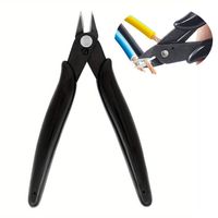 2PCS Portable Mini Nose Cutting Plier Convenient Hand Tools Electrical Wire Cable Cutter Anti-slip Durable Diagonal Pliers