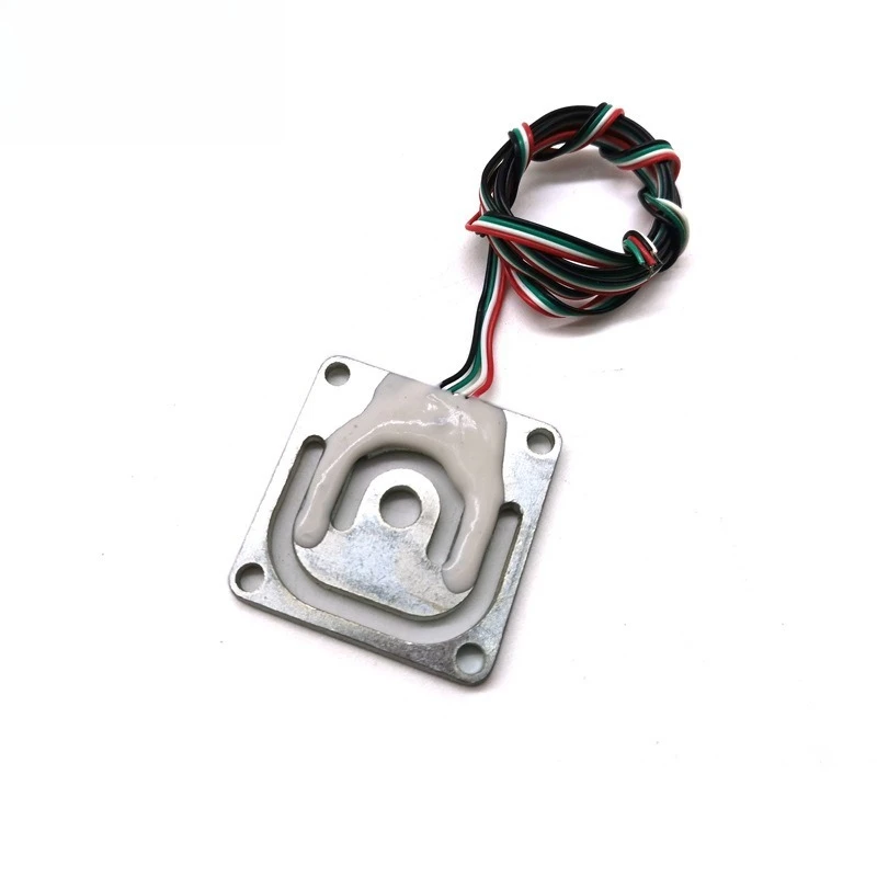 Mini Full Bridge Strain Gauge Load Cell 10kg 50kg Weighing Pressure Sensor for Electronic Scale