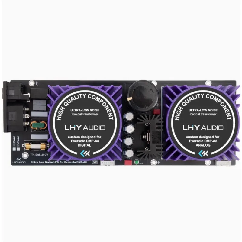 A6A8 Digital Broadcast T8 Turntable Special Linear Power Board Filter Module Lossless Installation and Upgrade