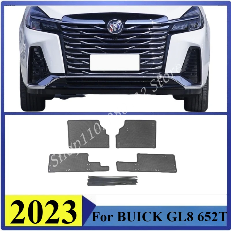 

Insect-proof Air Inlet Protect Cover Airin Insert Net Vent Racing Grill For BUICK GL8 652T 2023 Filter