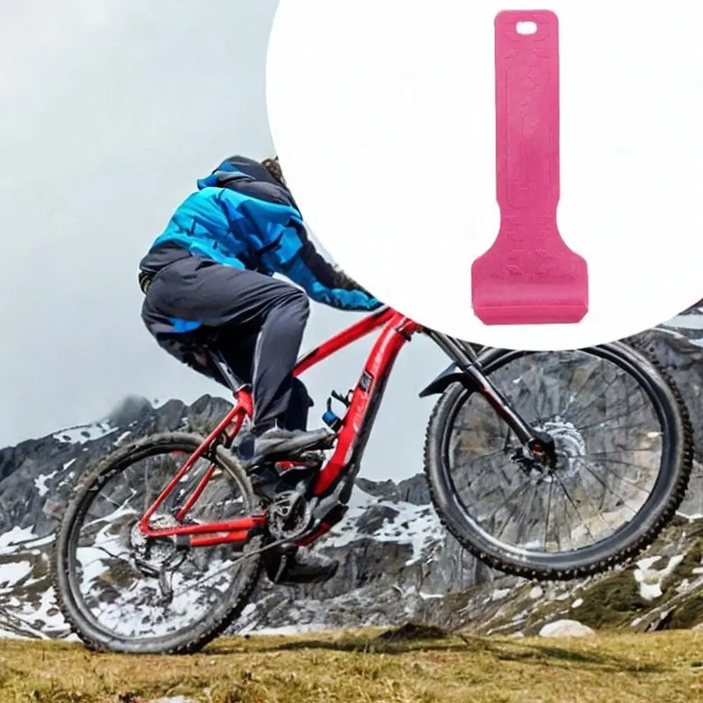 

2-in-1 Bicycle Tyre Lever Portable ABS Tire Repair Tool Multifunctional Lightweight Bike Tire Changing Tool Road MTB