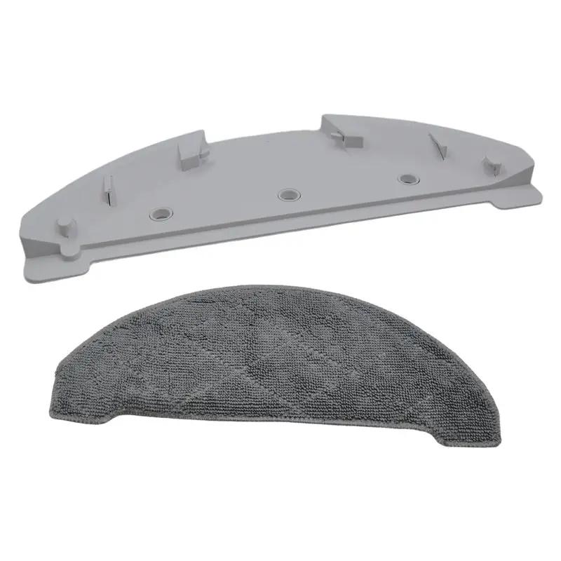 LLCS-Vacuum Cleaner Mop Cloth Holder And Mop Cloth For Viomi S9 / Airrobo T10 Robot Vacuum Cleaner Parts
