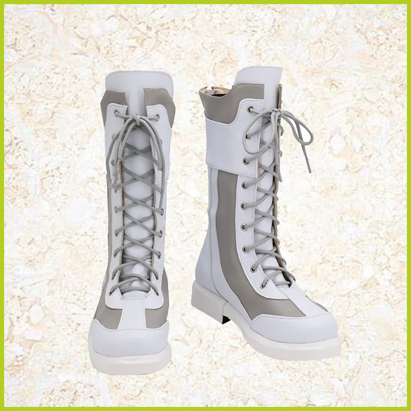 Yelena Belova Cosplay Shoes Boots Women Girls Halloween Fantasia Carnival Party Disguise PU Leather Boots Custom Made