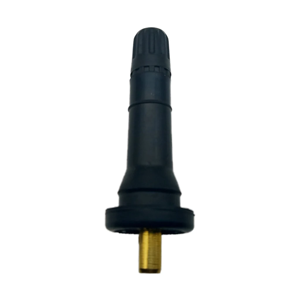 Nuova versione TPMS valvola sensore pressione pneumatici per capezzolo ruota disco tubeless capezzolo in gomma dritto per TPMS