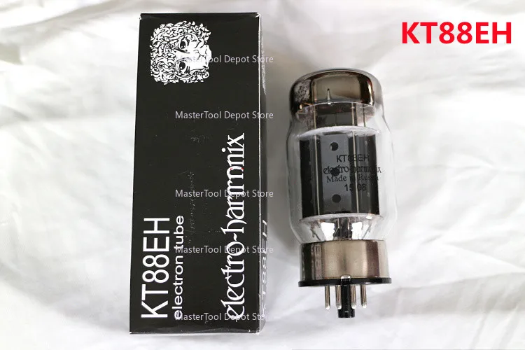 KT88 tout nouveau tube électronique russe EH KT88 au nom de l'aube 6550 KT88 tube à vide appairage de test original.