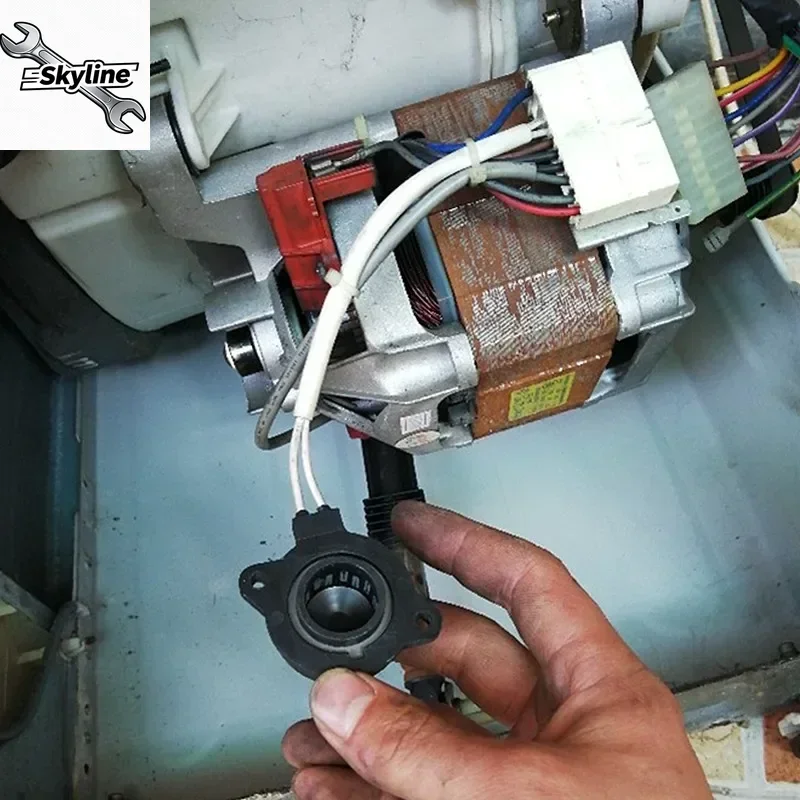 

Датчик скорости задней бабки двигателя стиральной машины барабанного типа