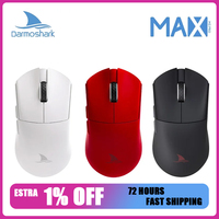 Darmoshark M3 PRO MAX Wireless Bluetooth Gaming Mouse PAW3950 30000DPI Ergonomic Optical Mice For Computer Laptop PC Gamer 4K 8K