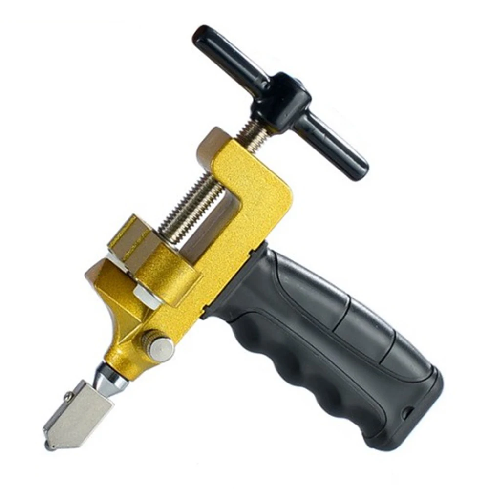 2in1 Glass Cutter 180mm Manual Tile Diamond Cutter Slicer Roller For Ceramic Cutting Tile Opener Construction Tools