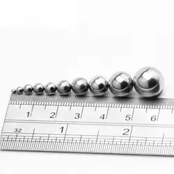 Dia Bearing Balls New High Quality 304 Stainless Steel Diameter 1-12mm Precision Bearing Ball G100 HRC For Bearings