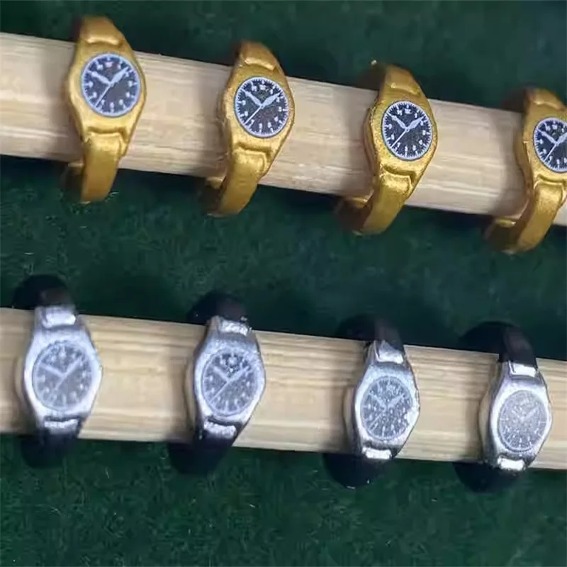 YYDS MR. الشكل 1/12 مشهد الجندي اكسسوارات العصرية ساعة معصم عالية الجودة لعبة مجسمة صالح 6 ''عمل دمية الجسم في الأوراق المالية #4