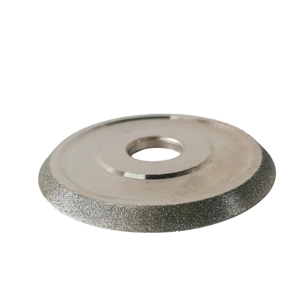 85mm Diamond Grinding Wheel Electroplate Grinding Circle 150Grit Grinder for Carbide Metal Tungsten Steel Milling Cutter