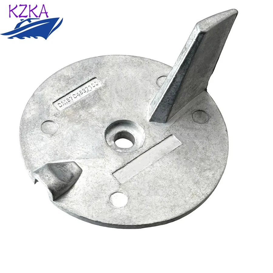 

67C-45371 Trim Tab Anode for Yamaha Outboard Engine 25HP 30HP 40HP 50HP also for Sierra 18-6096 Outboard Engine Accessories