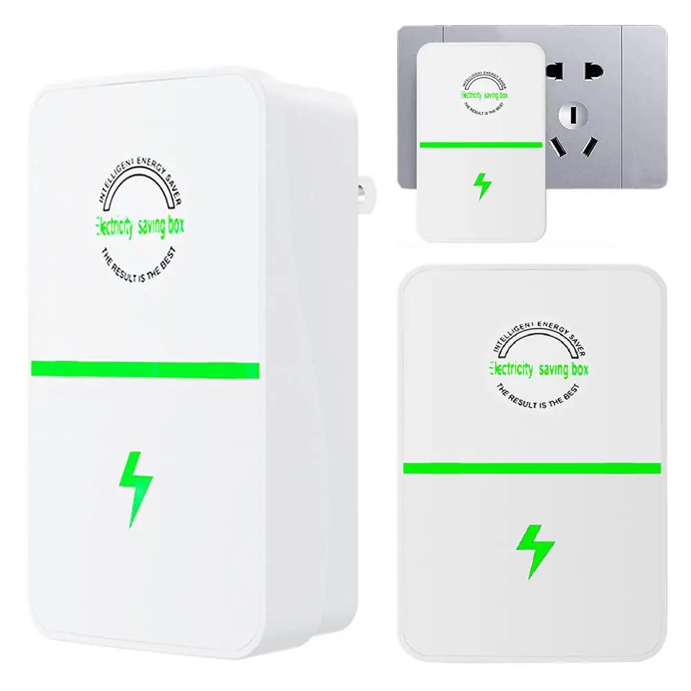 Intelligent Power Saver Household Electricity Saving Box Voltage Control and Appliance Protections Easy Installation Tool ﻿