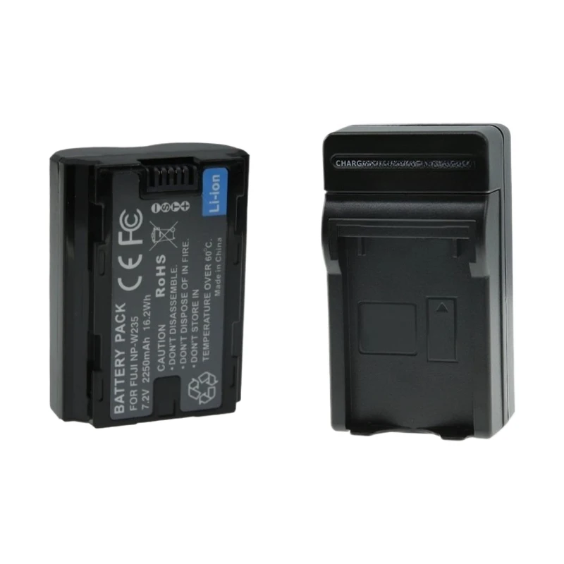 고품질 신형 NP-W235 카메라 배터리 7.2V 2250mAh 후지필름 후지 X-T4 GFX 100S X-T5 X-H2 GFX50SI 카메라용