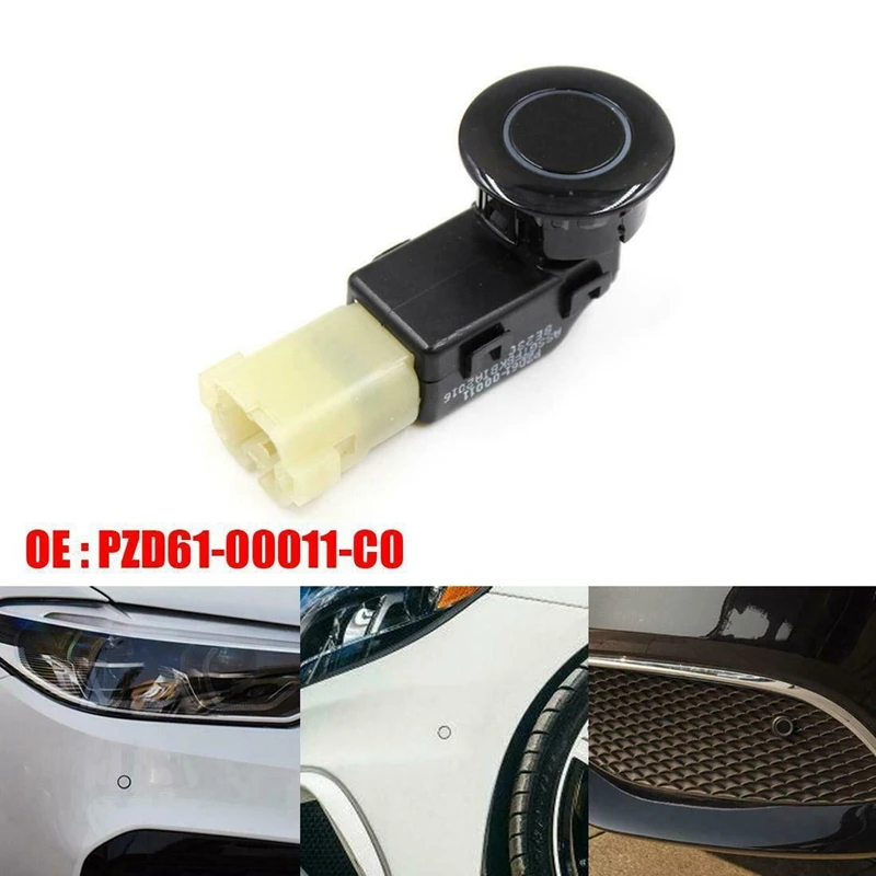 Parking Control PDC Sensor For Toyota Corolla Reiz Crown Land Cruiser Prado Black PZD61-00011 C0