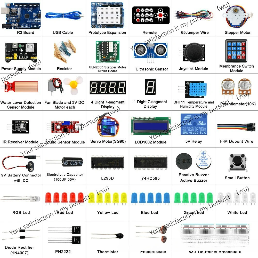 RFID upgrade kit, super starter kit  R3 improved development board, learning kit
