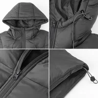 Women Winter Coat Hooded Jacket Parkas Thiened Warm Cotton Jaet Minimalist Youth Fashion Windproof Thick Warm Lady Winter Jacket 6