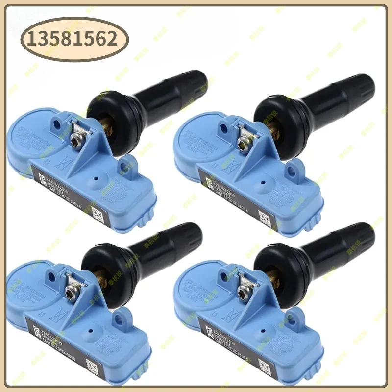 

13581562 Tire Pressure Monitor Sensor TPMS Sensor For Opel Corsa Chevrolet Silverado Schrader Motorcycle 433MHz 13581562