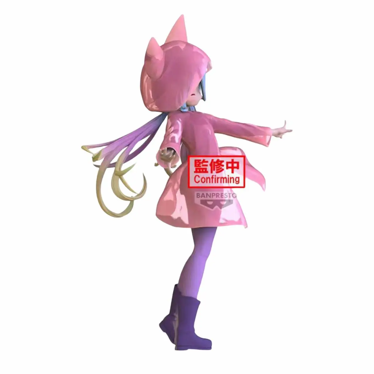 

В наличии BANDAI NO GAME NO LIFE ESPRESTO Glittery Raincoat Shiro, абсолютно новая оригинальная настольная фигурка-украшение, игрушка, подарок