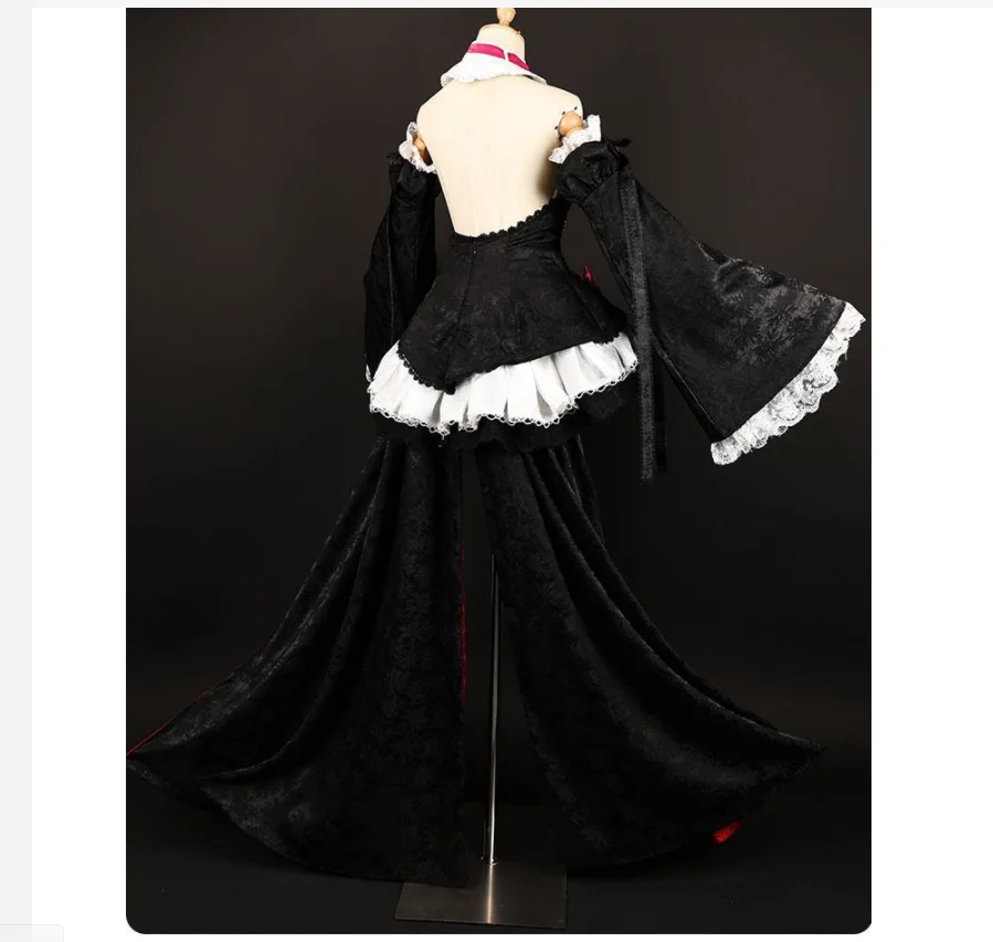 Disfraz de lujo Krul Tepes Seraph Of The End, disfraz de Owari no Seraph, conjunto de ropa de juego de rol para fiesta, disfraz de escenario, ropa de actuación