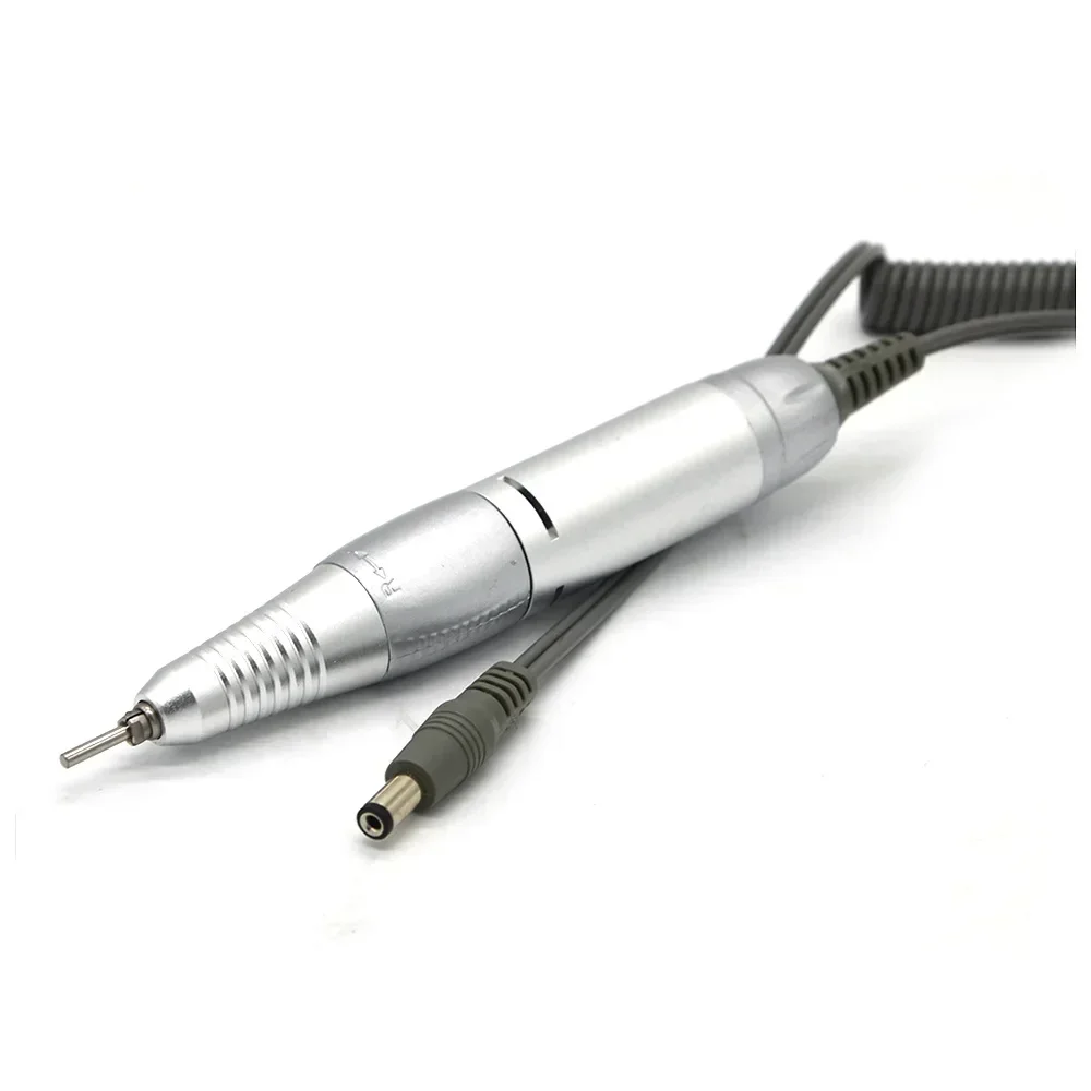 5 pinos elétrica máquina de broca do prego lidar com handpiece, pedicure & manicure ferramenta beleza caneta substituição, 35000rpm acessório