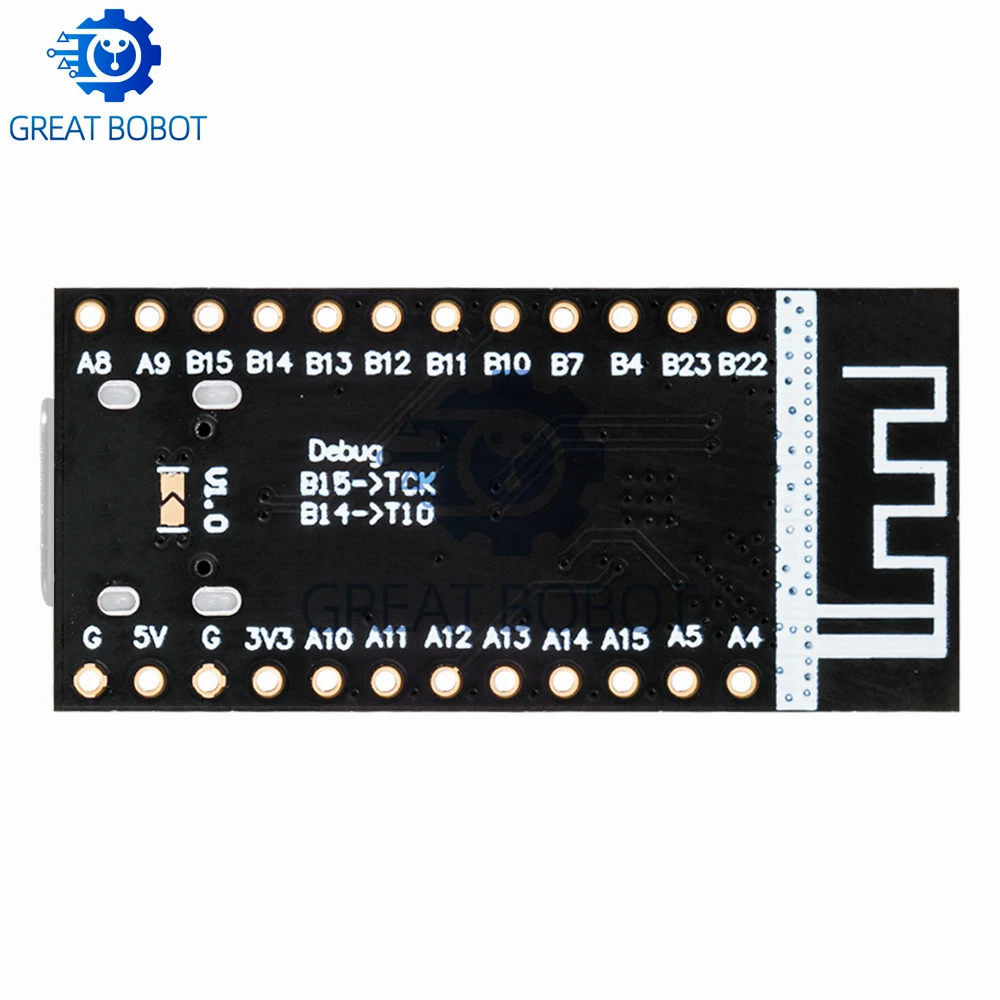 CH573F CH582F RISC‑V Core Development Board, WCH BLE4.2 BLE5.0 Bluetooth Wireless Module
