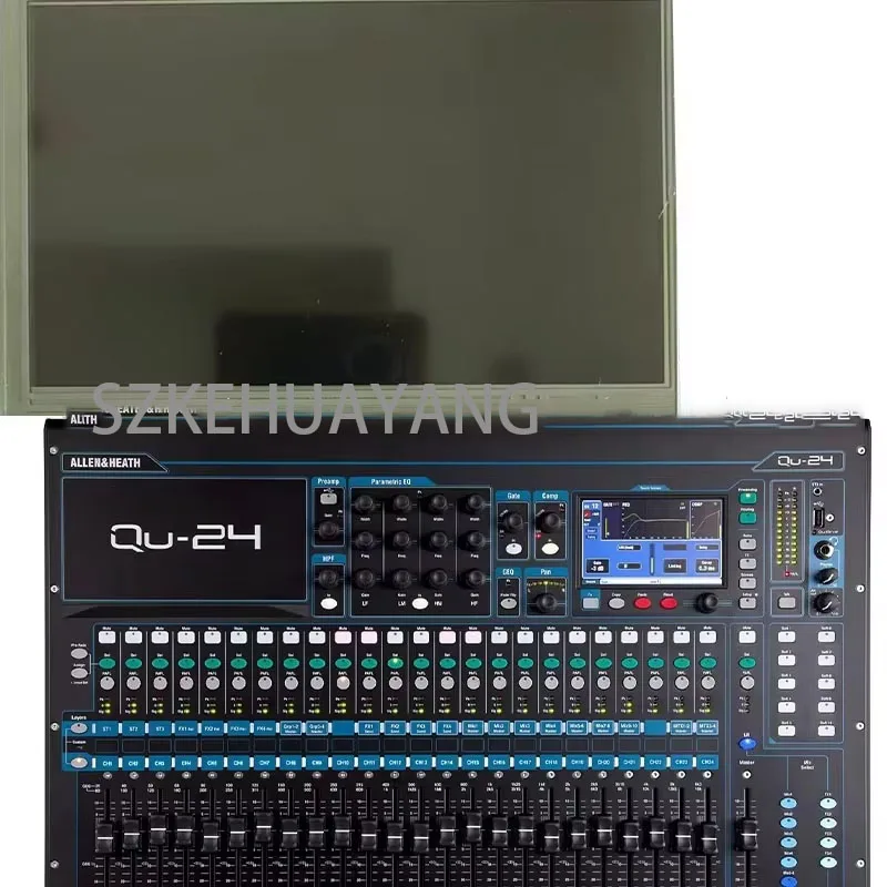 شاشة Lcd مقاس 5 بوصات مع لوحة لمس محول رقمي لوحدة التحكم الرقمية Allen & Heath QU-24 #2