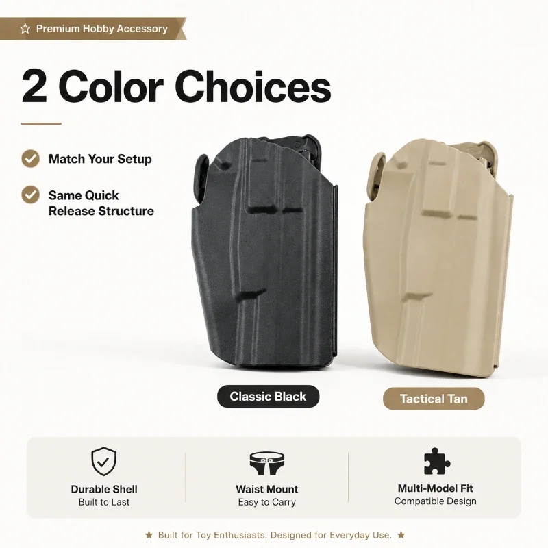 Wear Resistant Thickened Nylon Waist Carry Shell Full Matching Fixing Buckle & Hexagon Tool Hobby Upgrade Kit
