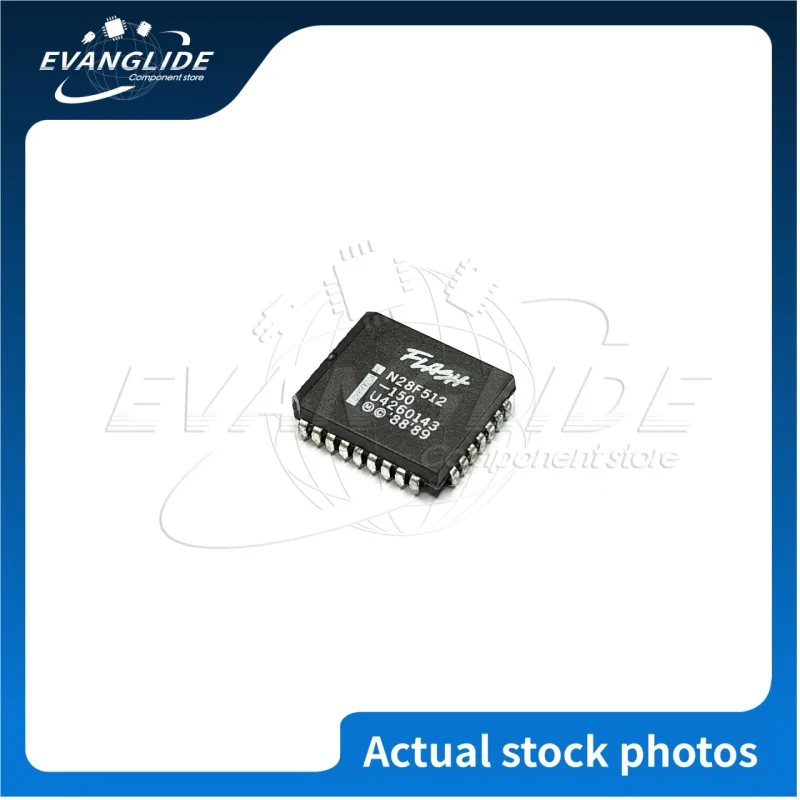 1 PCS Original & New N28F512-150 Flash memory More rare components In EVANGLIDE STORE