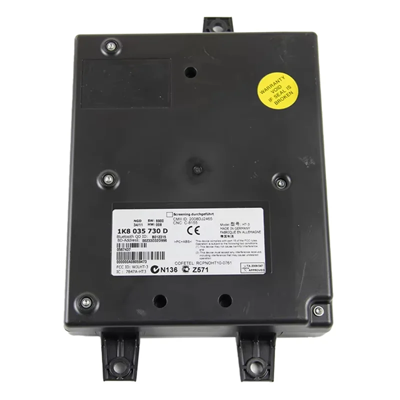 

Car Phone Bluetooth Interface Module For VW Golf6 Jetta MK5 Passat 9W2 RCD510 RNS510 Fit 1K8 035730 D