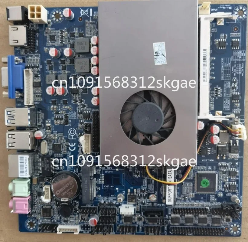 I5-3320M ITX-3320MTD-6CD8 all-in-one advertising machine ITX industrial control main board 6COM